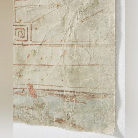 Birds and Potted Tree Tapestry - Picture 5 of 5